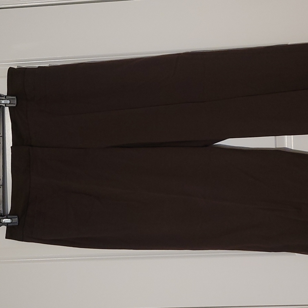 Brown dress pants